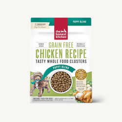 The Honest Kitchen Grain-Free Chicken Recipe Whole Food Clusters Puppy Dog Food