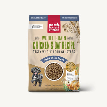 The Honest Kitchen Whole Grain Chicken Recipe Whole Food Clusters Small Breed Dog Food