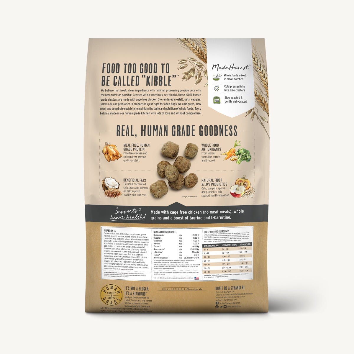 honest kitchen dog treats