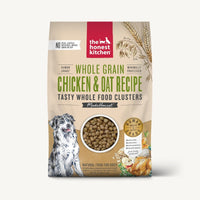 The Honest Kitchen Whole Food Whole Grain Chicken Clusters for Dogs