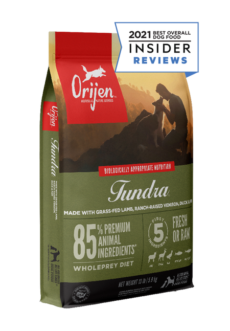Orijen Tundra Grain Free Dry Dog Food – PetFoodStation
