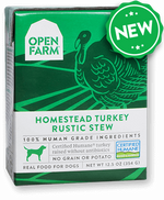 OPEN FARM Grain-Free Homestead Turkey Rustic Blend for Dogs