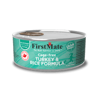 FirstMate Grain Friendly Cage-Free Turkey with Rice Canned Cat Food