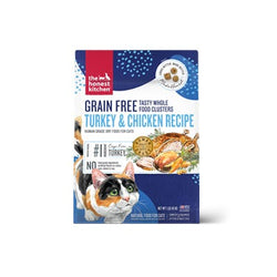 The Honest Kitchen Grain-Free Turkey & Chicken Whole Food Clusters Dry Cat Food