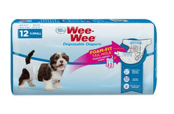Four Paws Wee Wee Disposable Dog Diapers