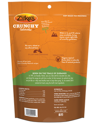 Zuke's Crunchy Naturals 5s Baked with Peanut Butter & Apples