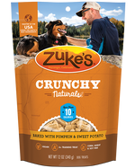 Zuke's Crunchy Naturals 10s Baked with Pumpkin & Sweet Potato