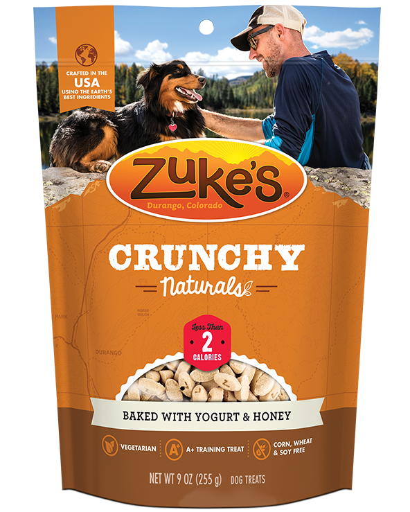 Zuke's Crunchy Naturals Baked With Yogurt & Honey